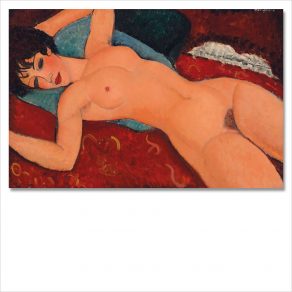 Nu couché – Amedeo Modigliani