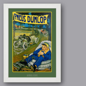 Georges Gaudy – 2- Pneumatici Dunlop