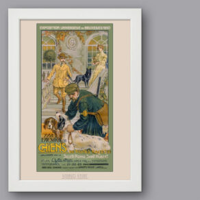 Georges Gaudy – 3- Esposizione Canina