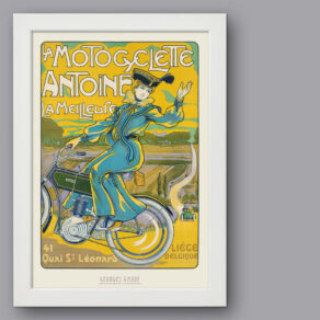 Georges Gaudy – 4- Motociclette Antoine